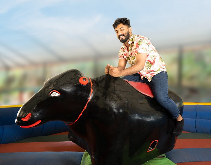 big bull ride, major attraction kannur